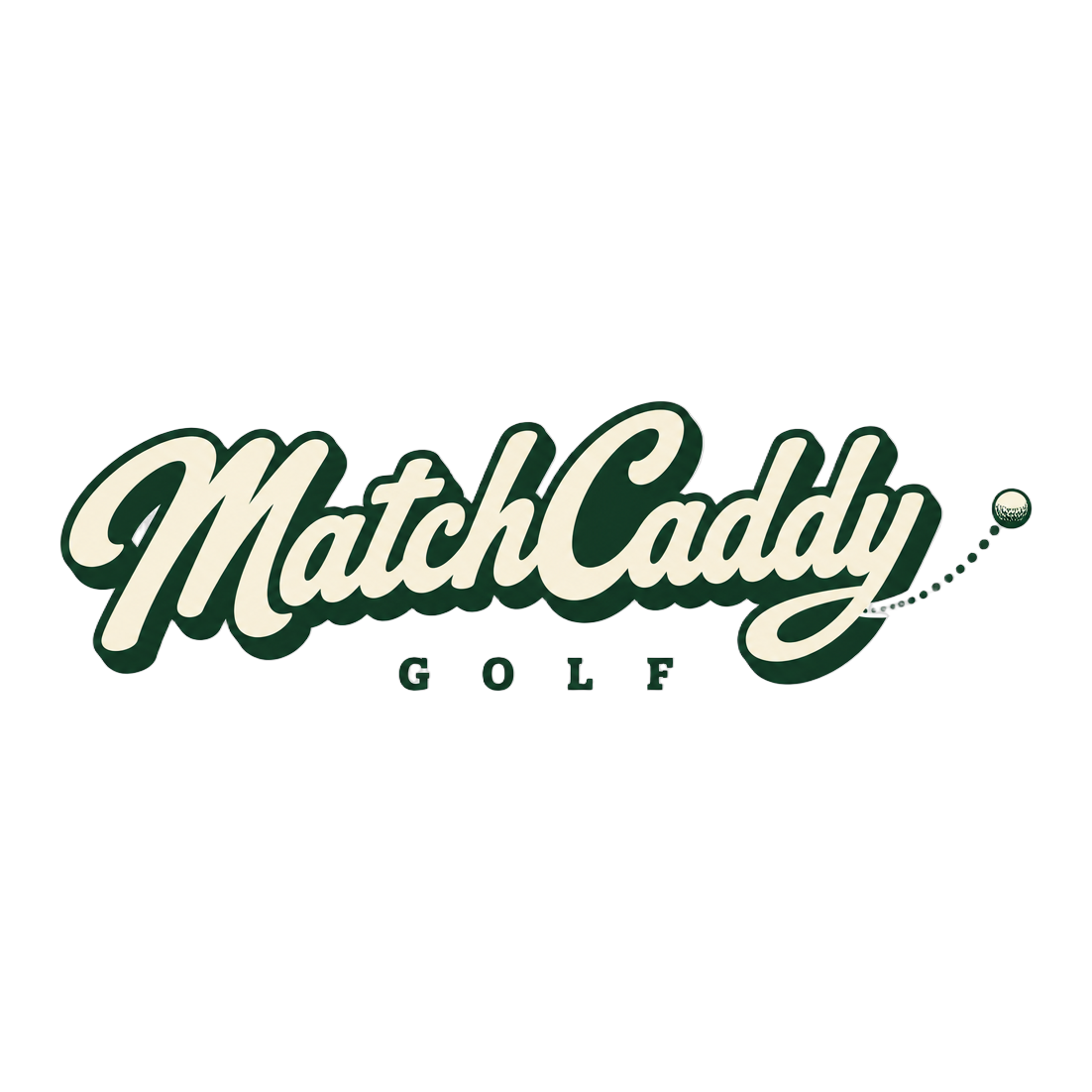 MatchCaddy Golf logo